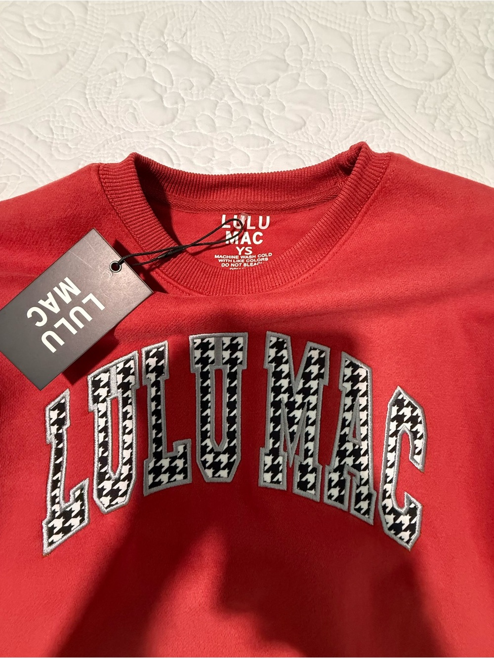 YS LULUMAC Red Sweatshirt